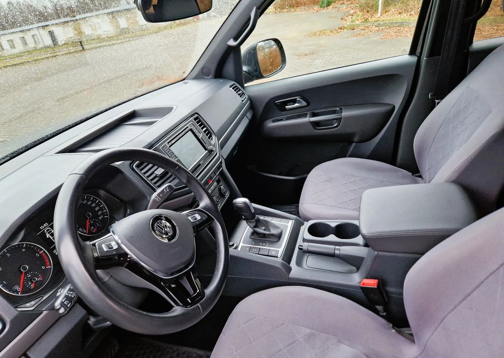 Volkswagen Amarok 3.0 V6 TDI 4Mot Dark Label - SUV: φωτογραφία 4 Volkswagen Amarok 3.0 V6 TDI 4Mot Dark Label - SUV: φωτογραφία 4