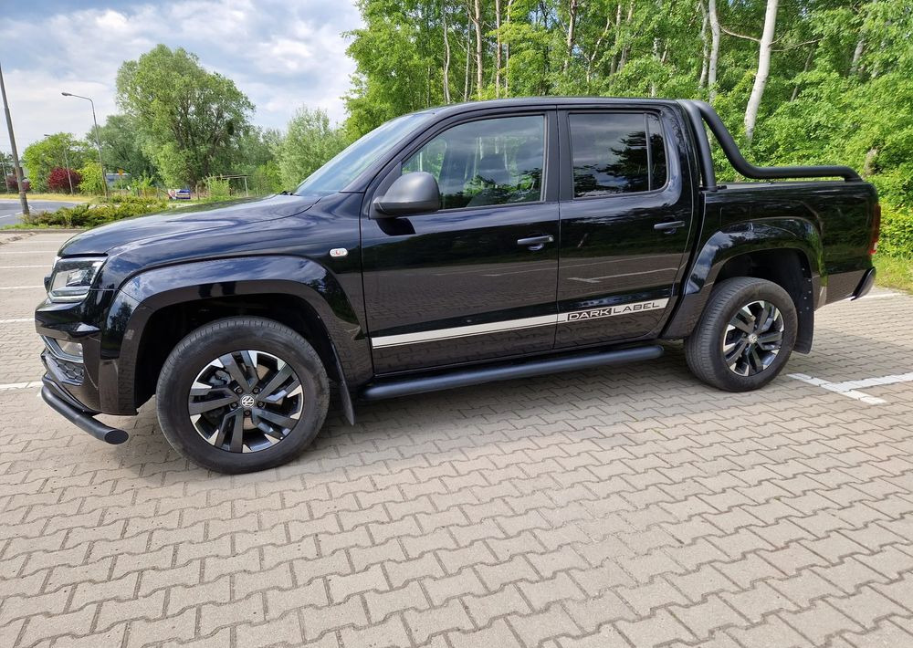 Volkswagen Amarok 3.0 V6 TDI 4Mot Dark Label - SUV: φωτογραφία 1 Volkswagen Amarok 3.0 V6 TDI 4Mot Dark Label - SUV: φωτογραφία 1
