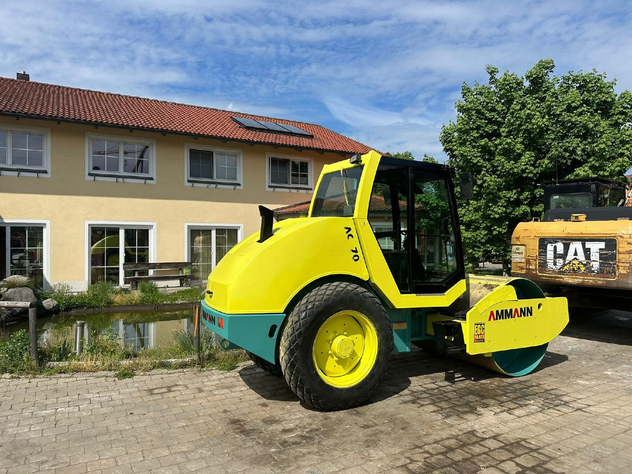 Ammann AC 70 - Οδοστρωτήρες: φωτογραφία 4 Ammann AC 70 - Οδοστρωτήρες: φωτογραφία 4