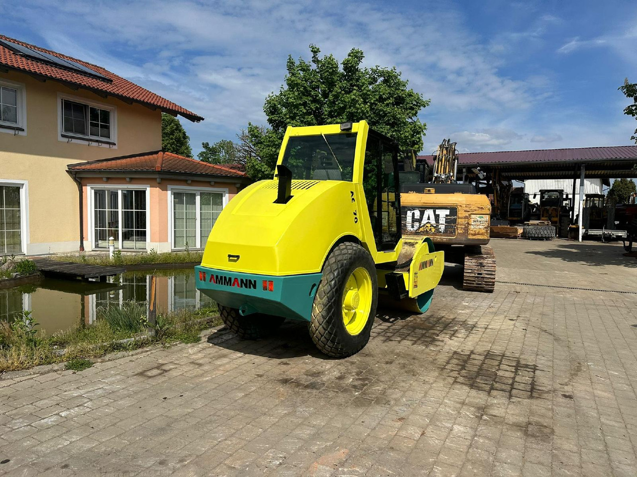 Ammann AC 70 - Οδοστρωτήρες: φωτογραφία 5 Ammann AC 70 - Οδοστρωτήρες: φωτογραφία 5