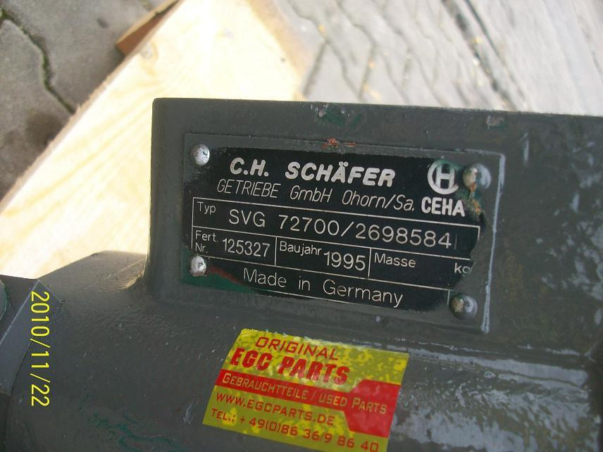 Atlas 1304 - Μετάδοσης κίνησης για Κατασκευή μηχανήματα: φωτογραφία 5 Atlas 1304 - Μετάδοσης κίνησης για Κατασκευή μηχανήματα: φωτογραφία 5