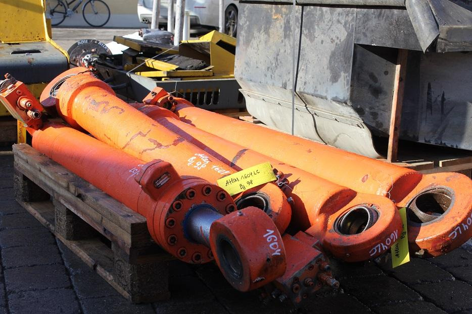 Atlas 1604 LC - Υδραυλικός κύλινδρος για Κατασκευή μηχανήματα: φωτογραφία 4 Atlas 1604 LC - Υδραυλικός κύλινδρος για Κατασκευή μηχανήματα: φωτογραφία 4