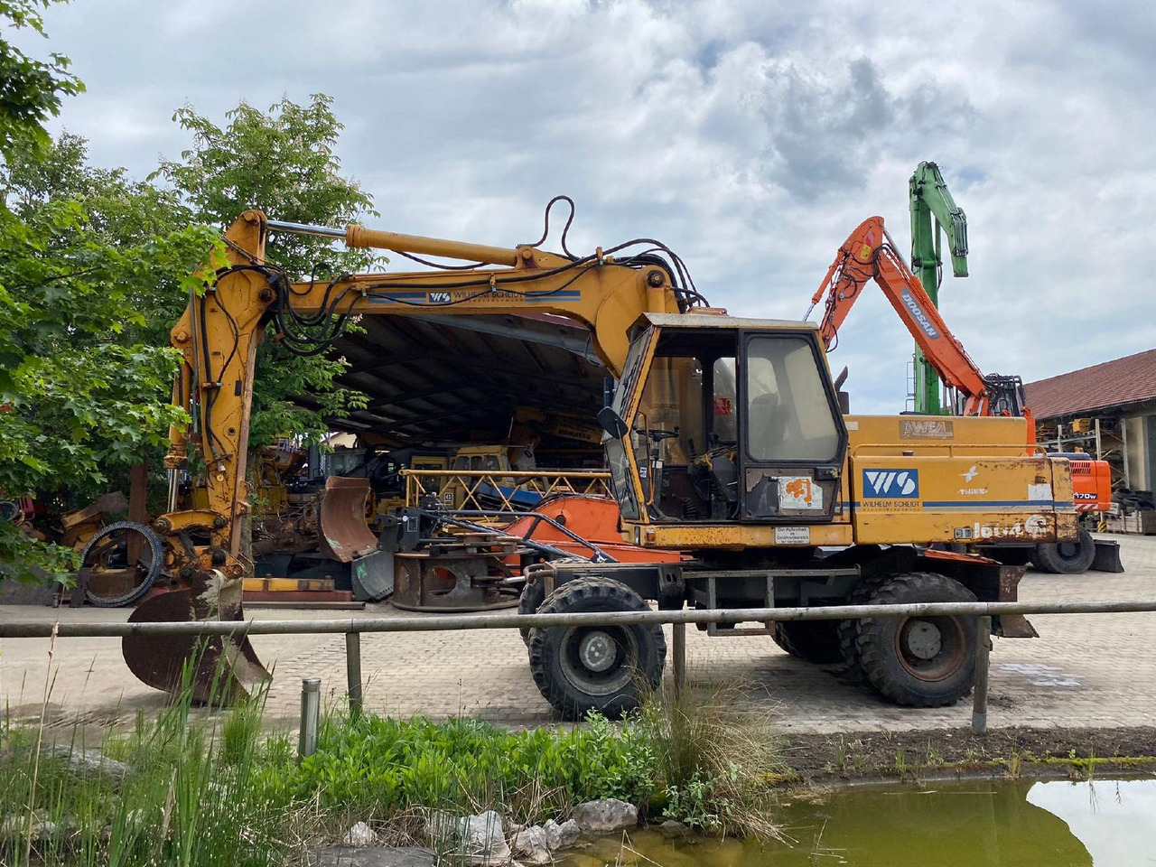 Τροχοφόρος εκσκαφέας Atlas AB 1604: φωτογραφία 7