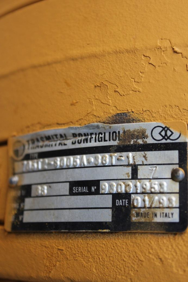 Μειωτήρας περιστροφής για Κατασκευή μηχανήματα Benmac 3.12R Transmittal: φωτογραφία 7 Μειωτήρας περιστροφής για Κατασκευή μηχανήματα Benmac 3.12R Transmittal: φωτογραφία 7