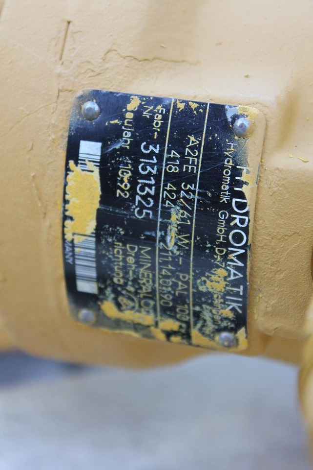 Μειωτήρας περιστροφής για Κατασκευή μηχανήματα Benmac 3.12R Transmittal: φωτογραφία 6 Μειωτήρας περιστροφής για Κατασκευή μηχανήματα Benmac 3.12R Transmittal: φωτογραφία 6