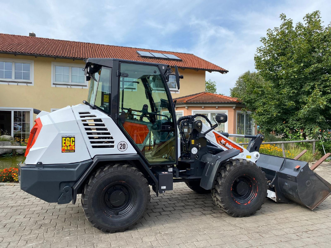 Bobcat L 75 - Ελαστιχοφόρος φορτωτής: φωτογραφία 2 Bobcat L 75 - Ελαστιχοφόρος φορτωτής: φωτογραφία 2