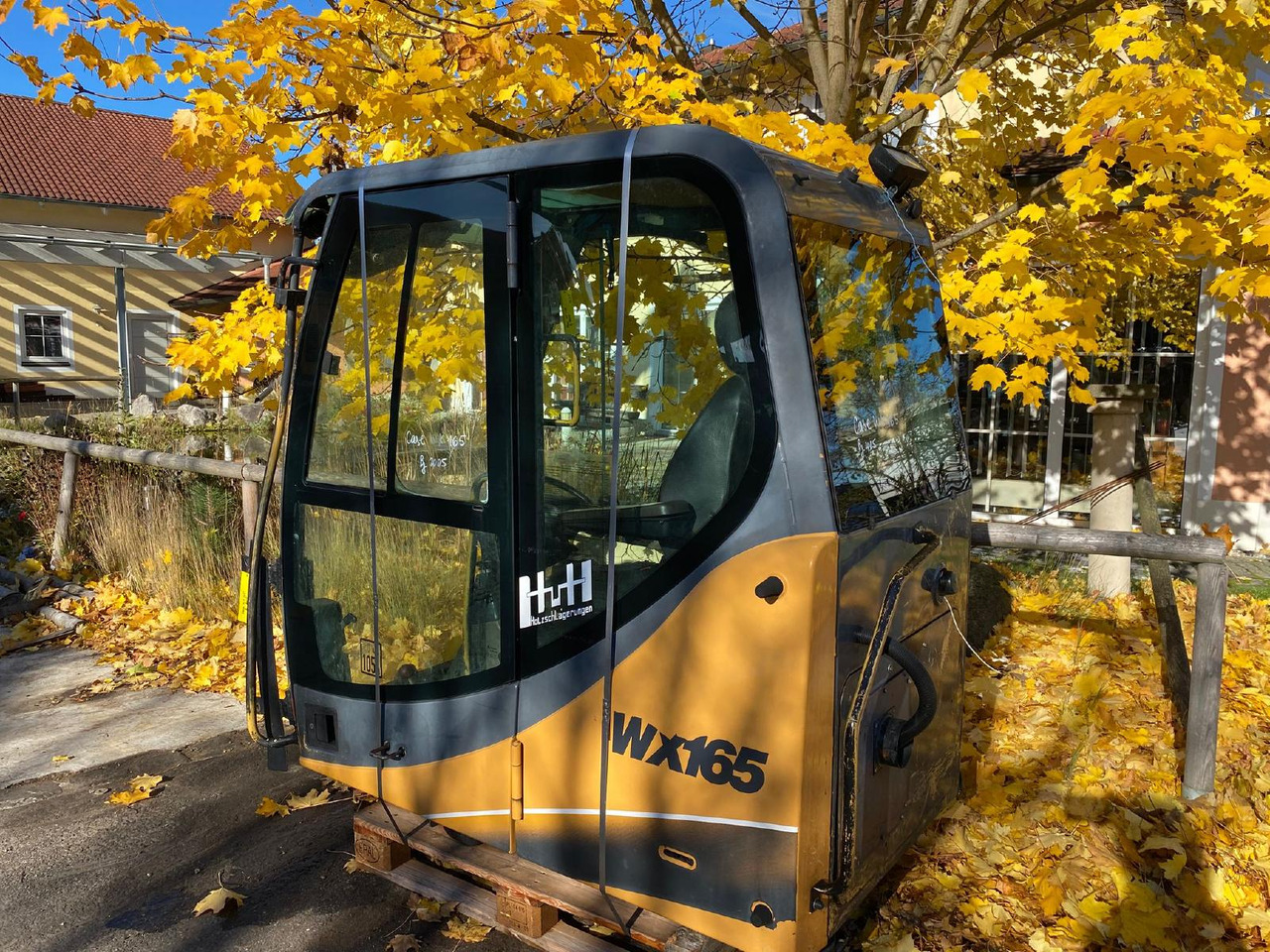 Case WX 165 - Καμπίνα για Κατασκευή μηχανήματα: φωτογραφία 2 Case WX 165 - Καμπίνα για Κατασκευή μηχανήματα: φωτογραφία 2