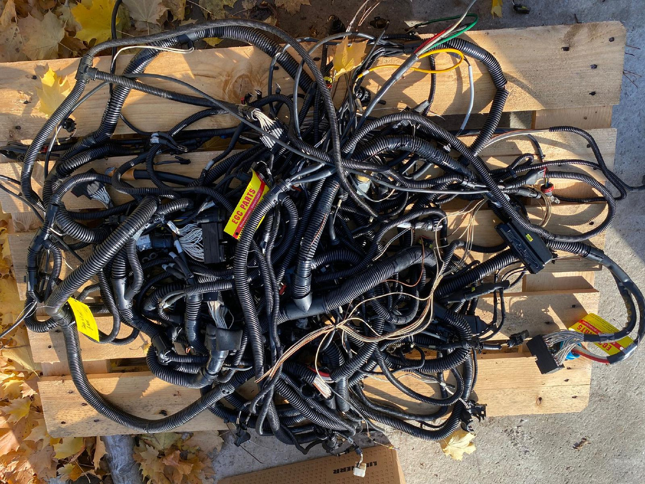 Case WX 165 - Καλώδιο/ Σύρματα για Κατασκευή μηχανήματα: φωτογραφία 3 Case WX 165 - Καλώδιο/ Σύρματα για Κατασκευή μηχανήματα: φωτογραφία 3