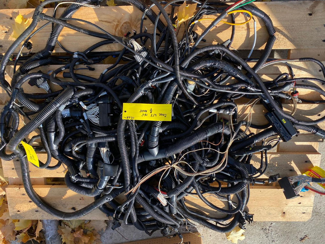 Case WX 165 - Καλώδιο/ Σύρματα για Κατασκευή μηχανήματα: φωτογραφία 4 Case WX 165 - Καλώδιο/ Σύρματα για Κατασκευή μηχανήματα: φωτογραφία 4