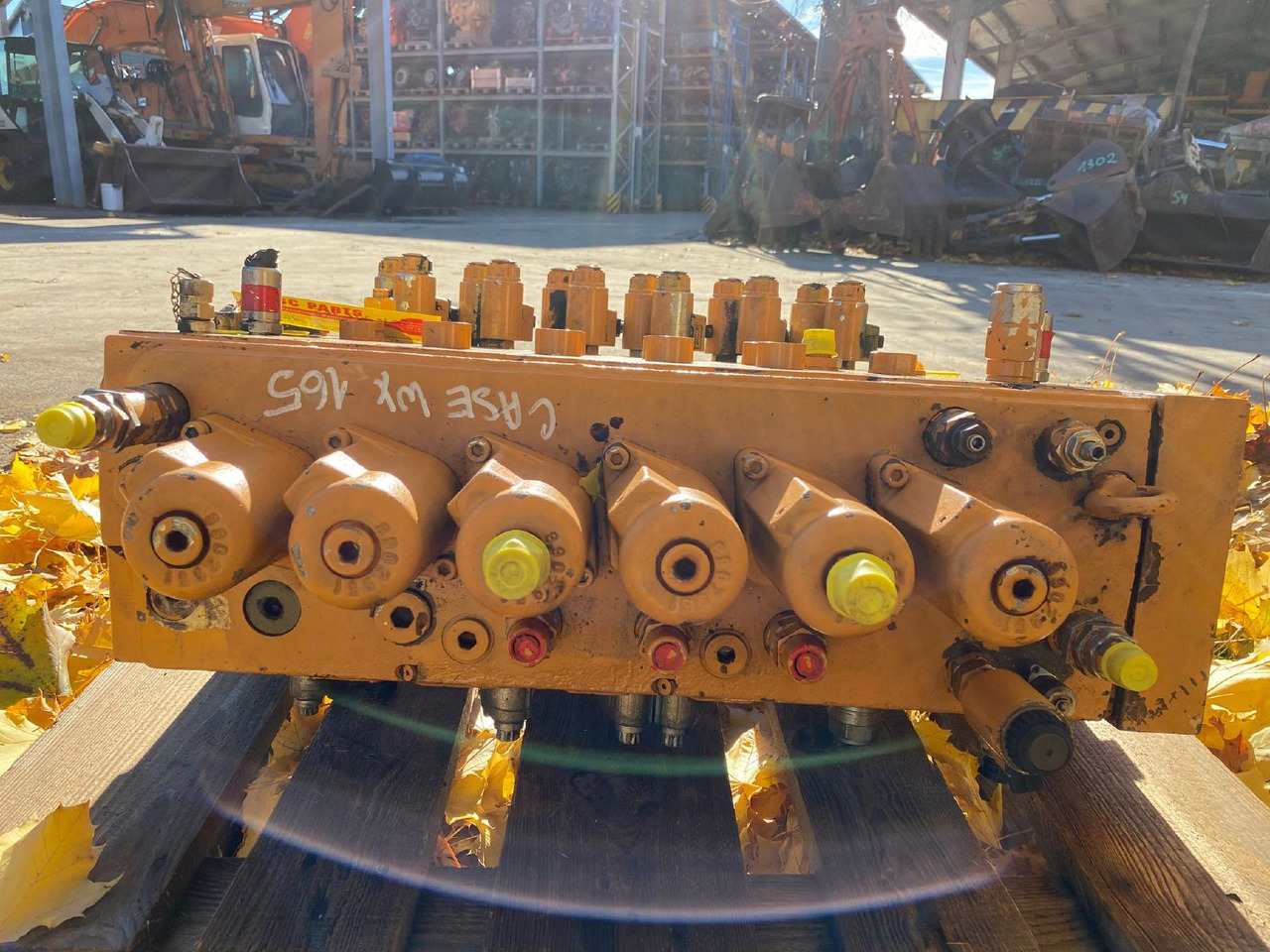 Case WX 165 - Υδραυλική βαλβίδα για Κατασκευή μηχανήματα: φωτογραφία 4 Case WX 165 - Υδραυλική βαλβίδα για Κατασκευή μηχανήματα: φωτογραφία 4