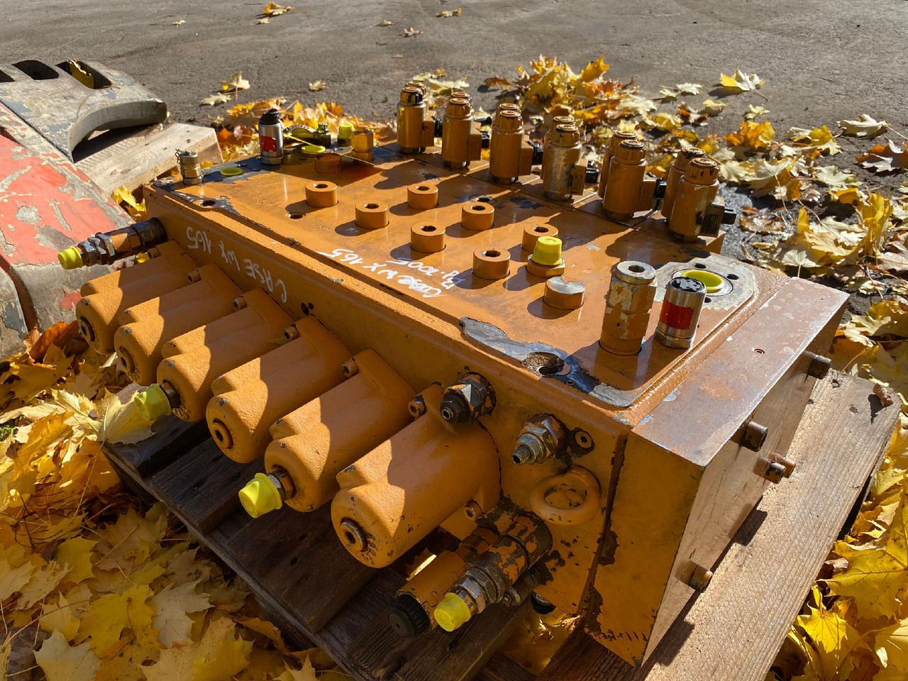 Case WX 165 - Υδραυλική βαλβίδα για Κατασκευή μηχανήματα: φωτογραφία 1 Case WX 165 - Υδραυλική βαλβίδα για Κατασκευή μηχανήματα: φωτογραφία 1