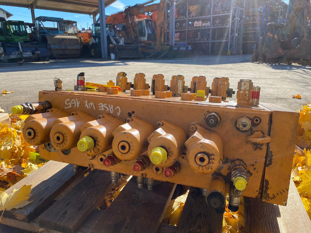 Case WX 165 - Υδραυλική βαλβίδα για Κατασκευή μηχανήματα: φωτογραφία 5 Case WX 165 - Υδραυλική βαλβίδα για Κατασκευή μηχανήματα: φωτογραφία 5