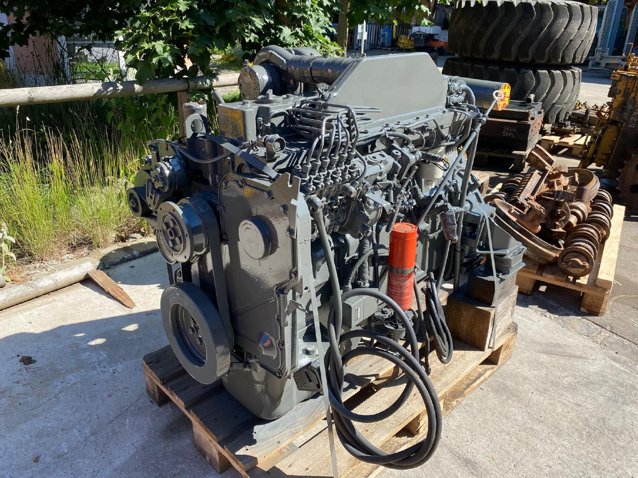 Cummins 6CTA 8.3 typ 505/8.3 - Κινητήρας για Κατασκευή μηχανήματα: φωτογραφία 4 Cummins 6CTA 8.3 typ 505/8.3 - Κινητήρας για Κατασκευή μηχανήματα: φωτογραφία 4