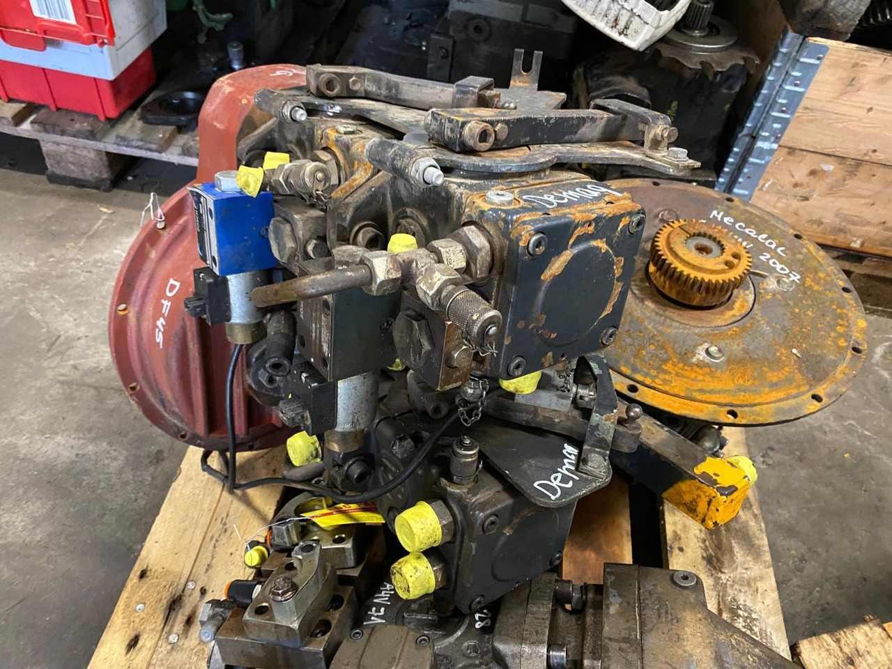 Demag DF 45 - Υδραυλικό για Κατασκευή μηχανήματα: φωτογραφία 3 Demag DF 45 - Υδραυλικό για Κατασκευή μηχανήματα: φωτογραφία 3