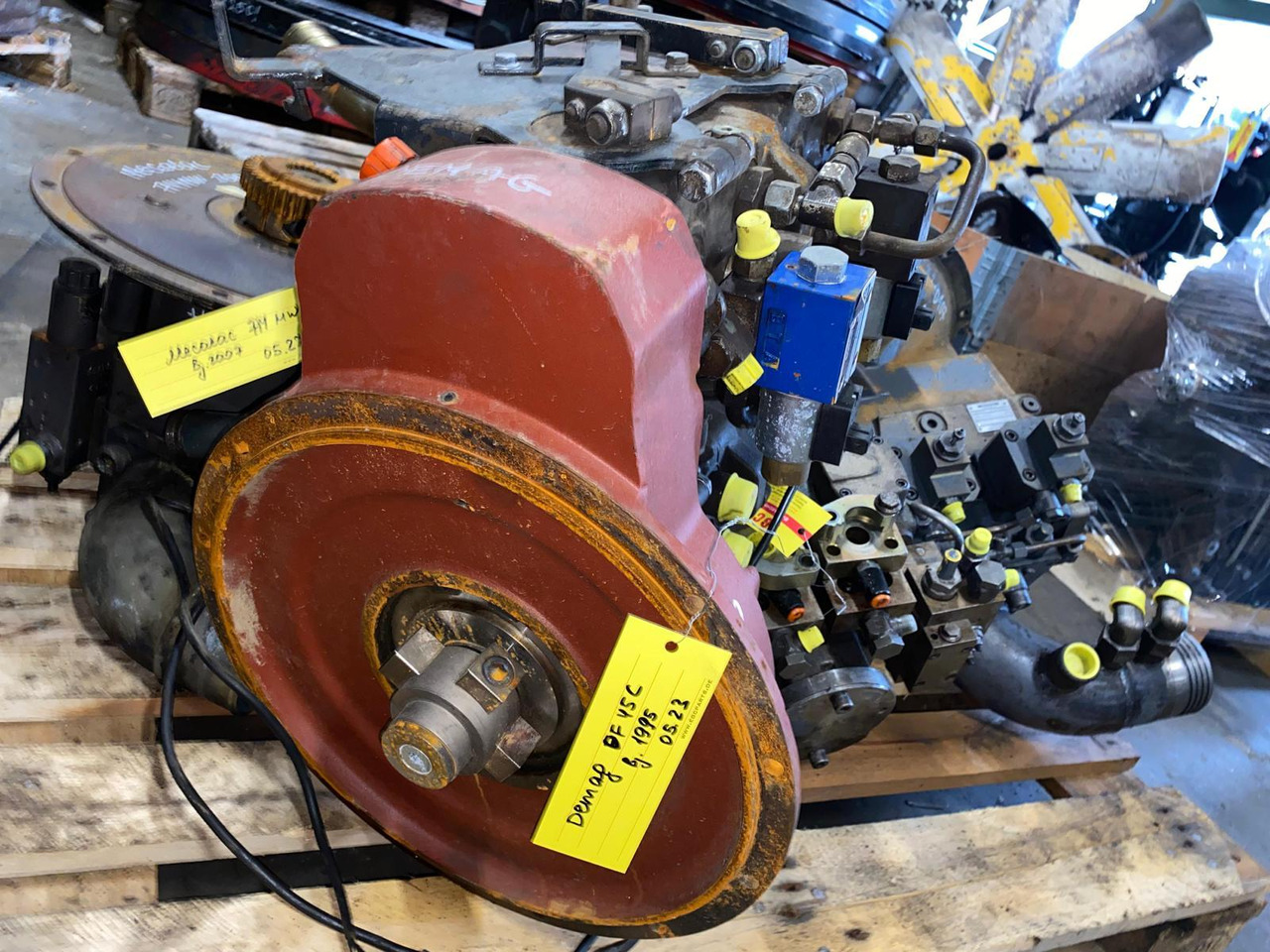 Demag DF 45 - Υδραυλικό για Κατασκευή μηχανήματα: φωτογραφία 2 Demag DF 45 - Υδραυλικό για Κατασκευή μηχανήματα: φωτογραφία 2