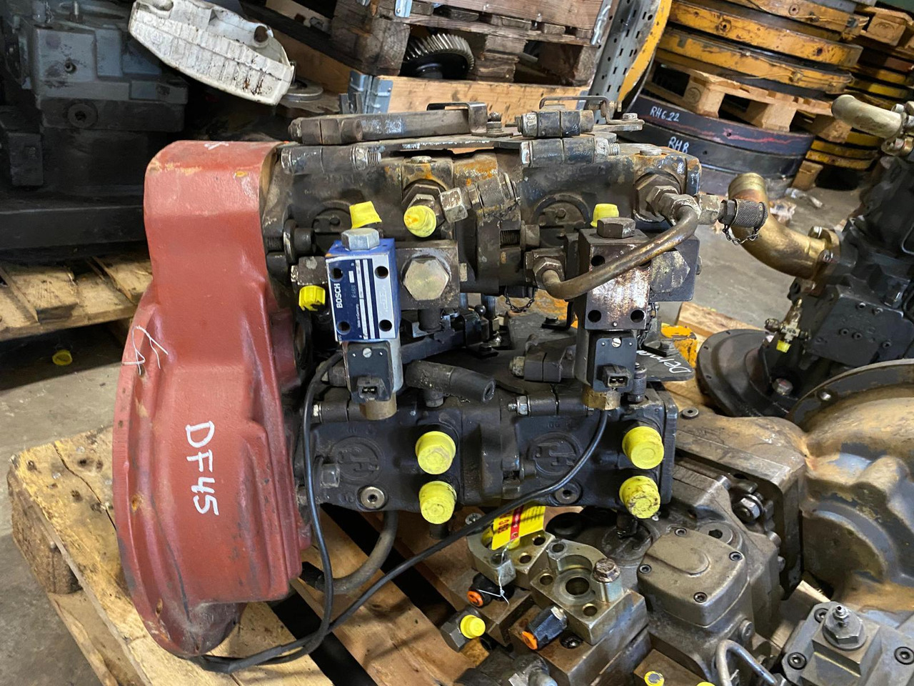 Demag DF 45 - Υδραυλικό για Κατασκευή μηχανήματα: φωτογραφία 1 Demag DF 45 - Υδραυλικό για Κατασκευή μηχανήματα: φωτογραφία 1