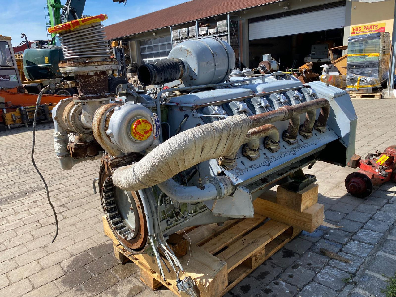 Deutz BF12L714 - Κινητήρας για Κατασκευή μηχανήματα: φωτογραφία 2 Deutz BF12L714 - Κινητήρας για Κατασκευή μηχανήματα: φωτογραφία 2
