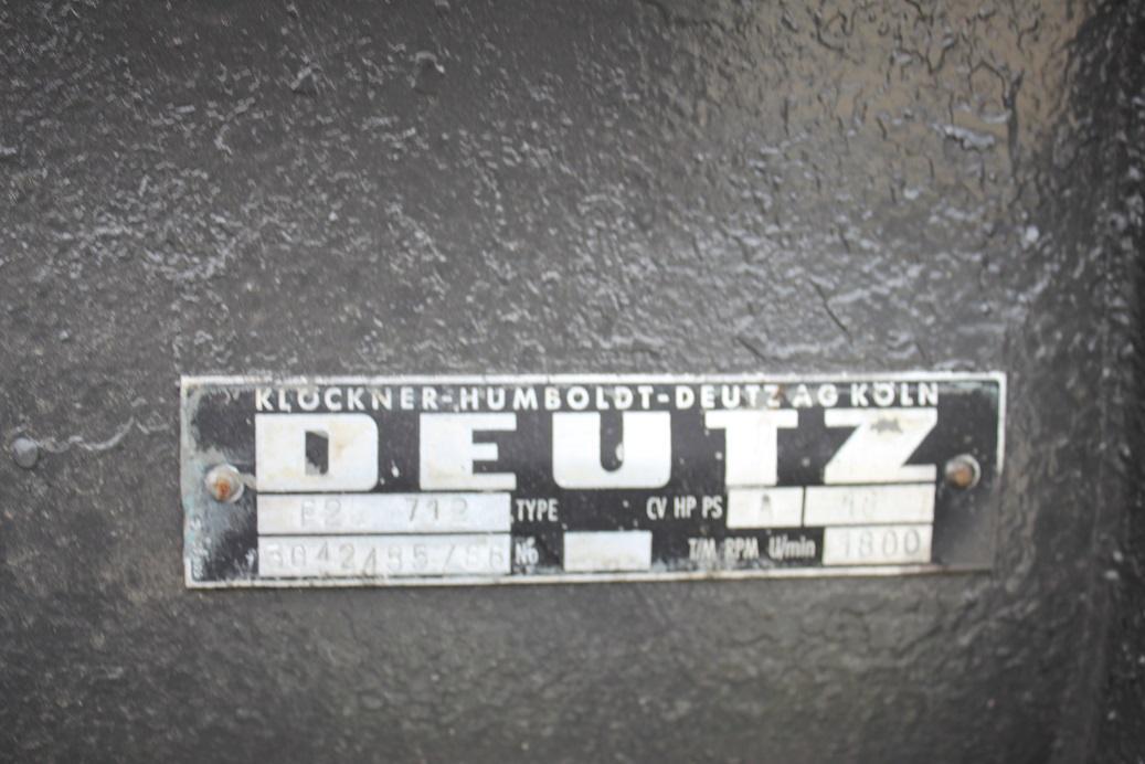 Deutz F2L712 - Κινητήρας για Κατασκευή μηχανήματα: φωτογραφία 4 Deutz F2L712 - Κινητήρας για Κατασκευή μηχανήματα: φωτογραφία 4