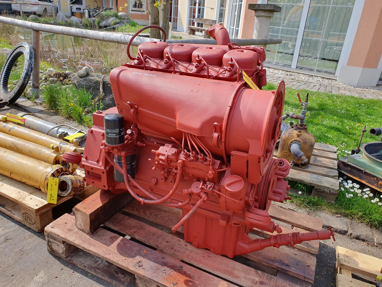 Deutz F4L912 aus SKB 800 - Κινητήρας για Κατασκευή μηχανήματα: φωτογραφία 2 Deutz F4L912 aus SKB 800 - Κινητήρας για Κατασκευή μηχανήματα: φωτογραφία 2