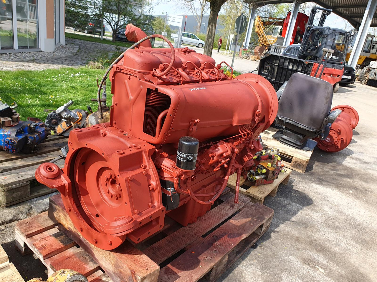 Deutz F4L912 aus SKB 800 - Κινητήρας για Κατασκευή μηχανήματα: φωτογραφία 5 Deutz F4L912 aus SKB 800 - Κινητήρας για Κατασκευή μηχανήματα: φωτογραφία 5