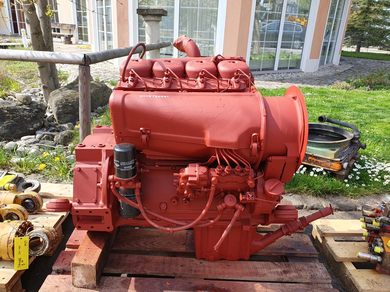 Deutz F4L912 aus SKB 800 - Κινητήρας για Κατασκευή μηχανήματα: φωτογραφία 3 Deutz F4L912 aus SKB 800 - Κινητήρας για Κατασκευή μηχανήματα: φωτογραφία 3