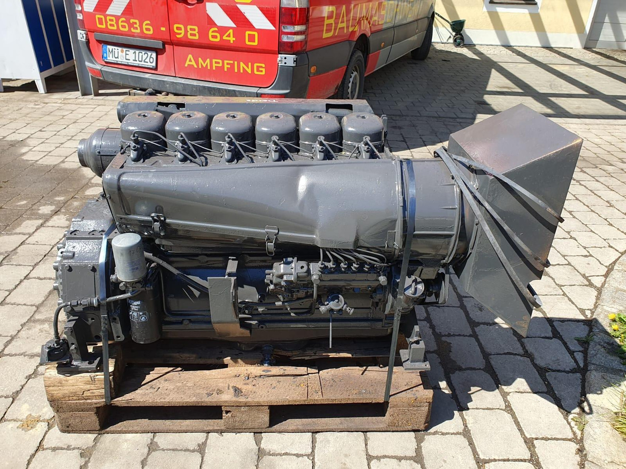 Deutz F6L912 - Κινητήρας για Κατασκευή μηχανήματα: φωτογραφία 2 Deutz F6L912 - Κινητήρας για Κατασκευή μηχανήματα: φωτογραφία 2