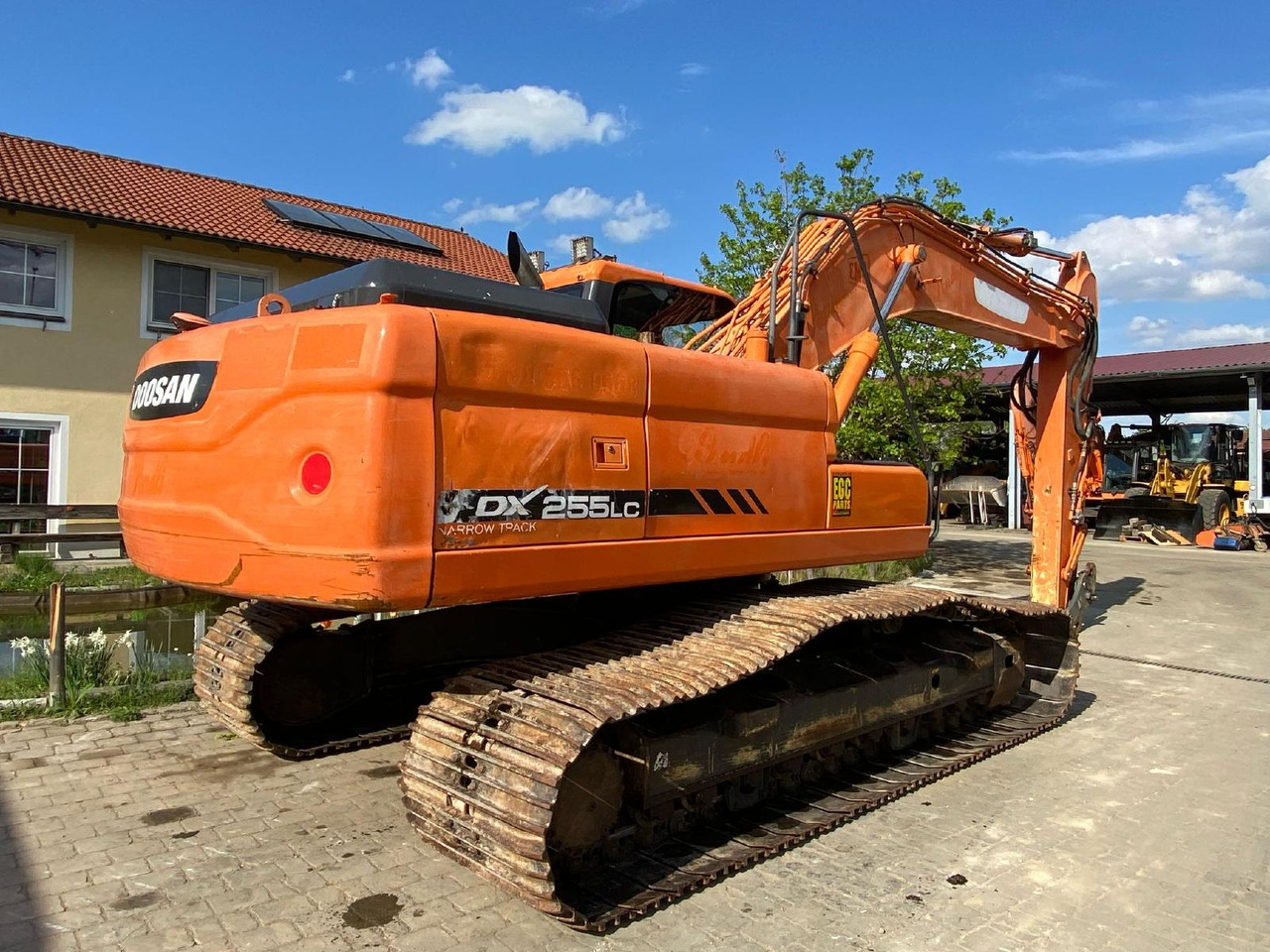 Doosan DX 255 LC - Ερπυστριοφόρος εκσκαφέας: φωτογραφία 2 Doosan DX 255 LC - Ερπυστριοφόρος εκσκαφέας: φωτογραφία 2
