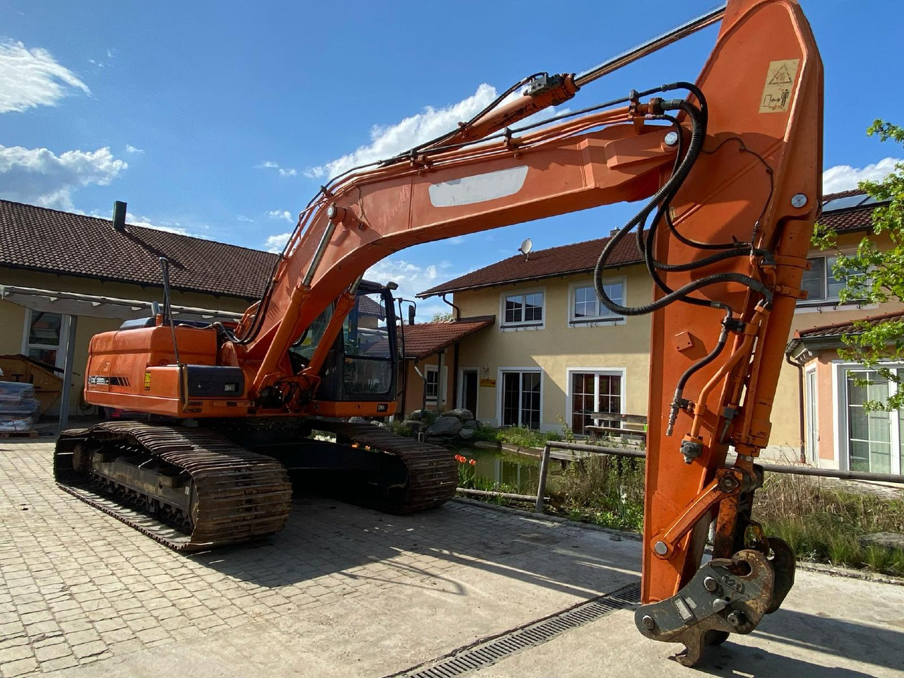 Doosan DX 255 LC - Ερπυστριοφόρος εκσκαφέας: φωτογραφία 3 Doosan DX 255 LC - Ερπυστριοφόρος εκσκαφέας: φωτογραφία 3