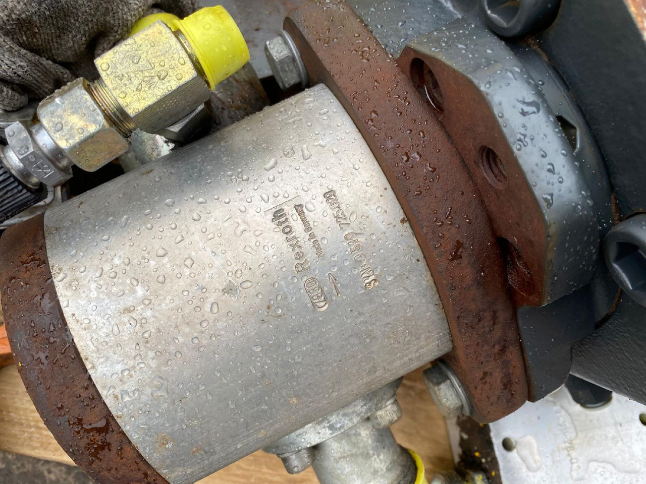 Furukawa Hydromatik A4VG 90 - Υδραυλική αντλία για Κατασκευή μηχανήματα: φωτογραφία 3 Furukawa Hydromatik A4VG 90 - Υδραυλική αντλία για Κατασκευή μηχανήματα: φωτογραφία 3