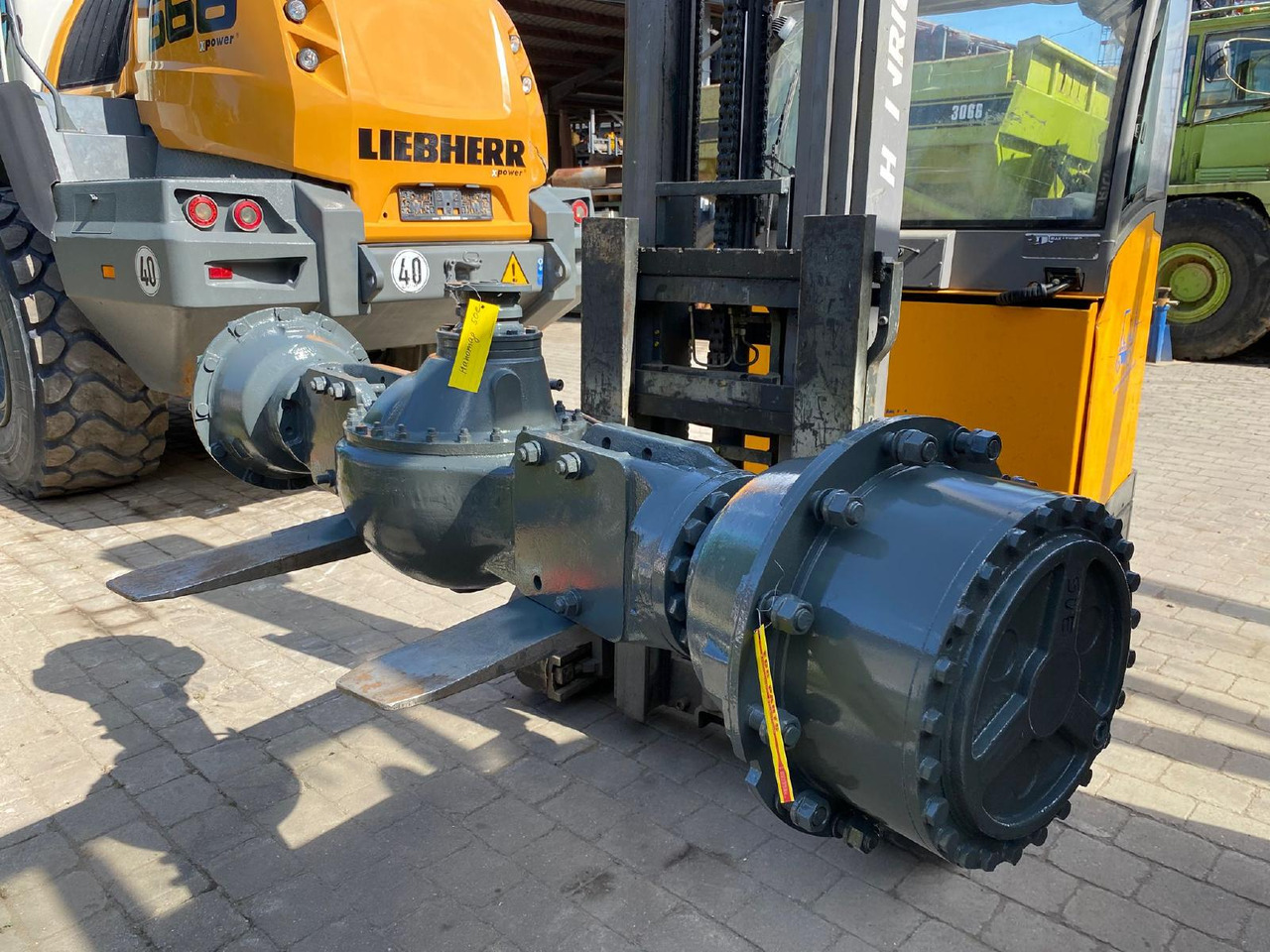 Hanomag 50E - Αξονας και ανταλλακτικά για Κατασκευή μηχανήματα: φωτογραφία 2 Hanomag 50E - Αξονας και ανταλλακτικά για Κατασκευή μηχανήματα: φωτογραφία 2