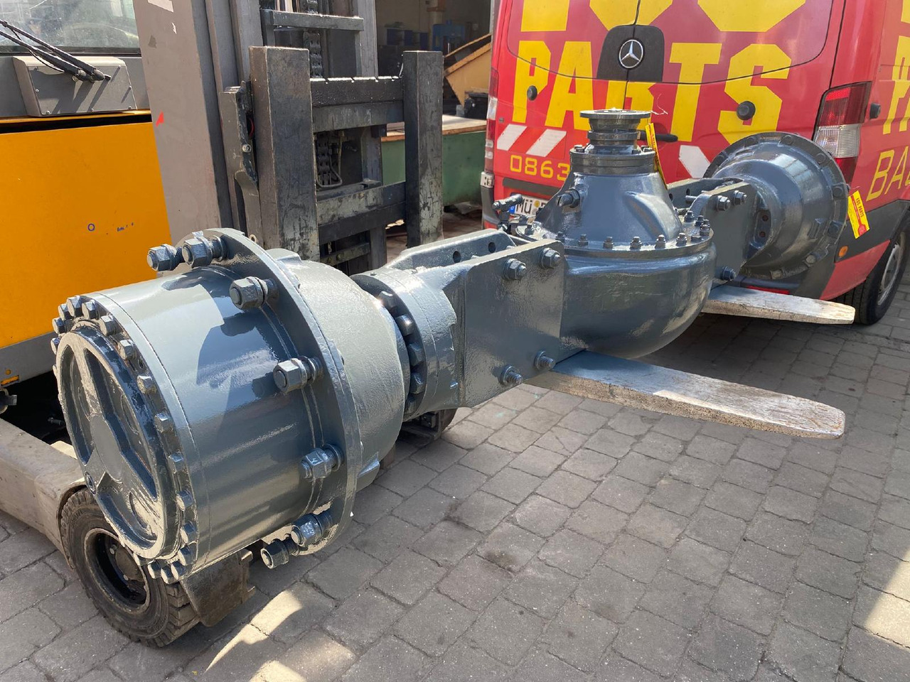 Hanomag 50E - Αξονας και ανταλλακτικά για Κατασκευή μηχανήματα: φωτογραφία 1 Hanomag 50E - Αξονας και ανταλλακτικά για Κατασκευή μηχανήματα: φωτογραφία 1