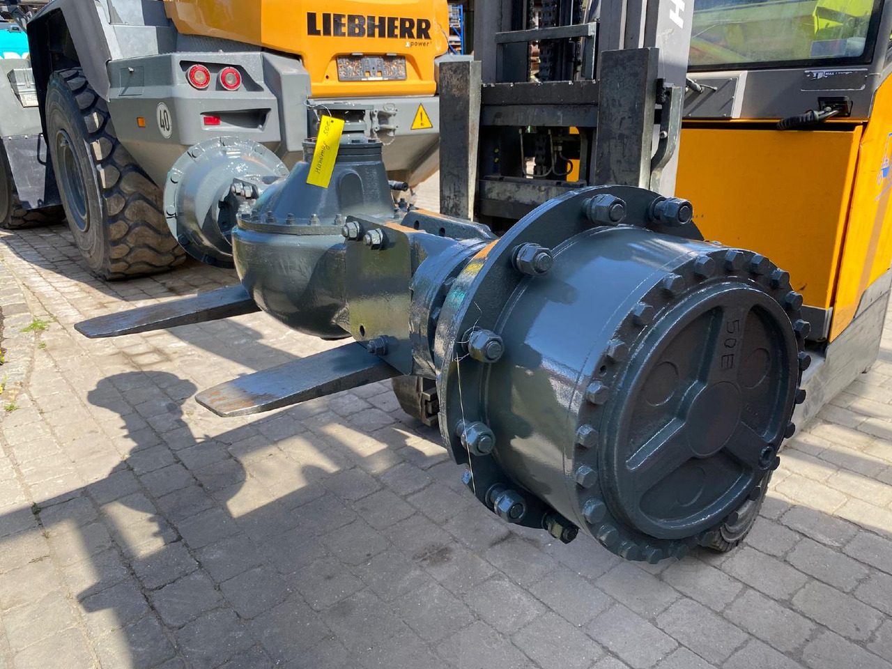 Hanomag 50E - Αξονας και ανταλλακτικά για Κατασκευή μηχανήματα: φωτογραφία 4 Hanomag 50E - Αξονας και ανταλλακτικά για Κατασκευή μηχανήματα: φωτογραφία 4