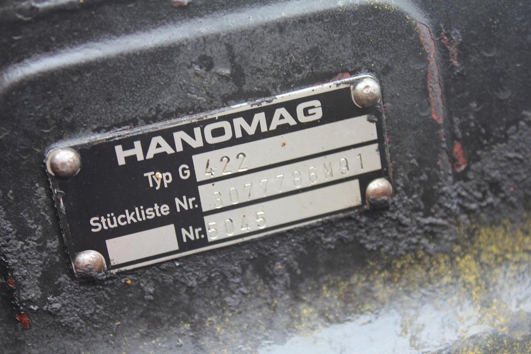 Hanomag G 422 aus 44 D - Μετάδοσης κίνησης για Κατασκευή μηχανήματα: φωτογραφία 5 Hanomag G 422 aus 44 D - Μετάδοσης κίνησης για Κατασκευή μηχανήματα: φωτογραφία 5