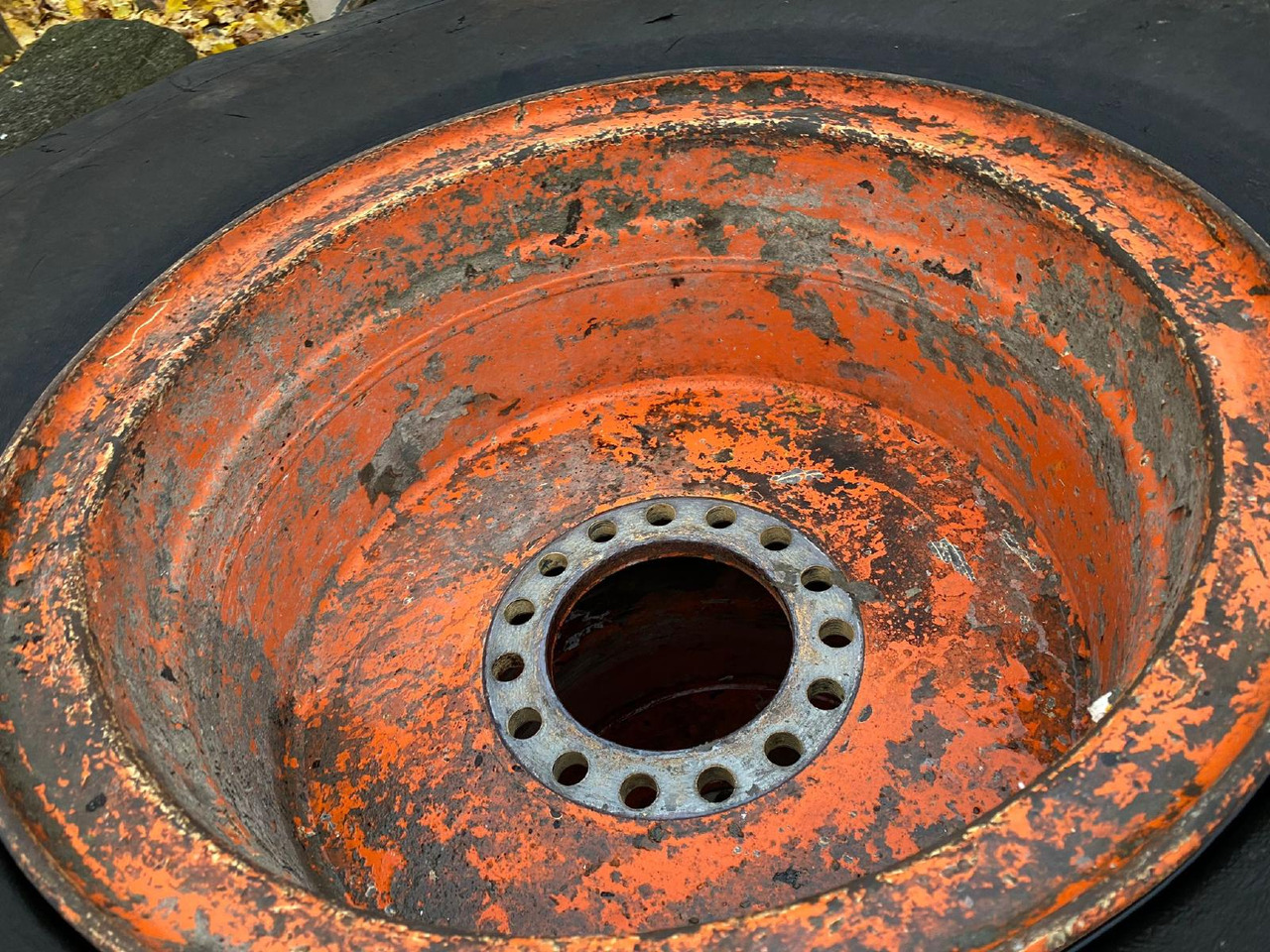 Hitachi 20,5 R 25 ZW 150 - Πλήρης τροχός για Κατασκευή μηχανήματα: φωτογραφία 2 Hitachi 20,5 R 25 ZW 150 - Πλήρης τροχός για Κατασκευή μηχανήματα: φωτογραφία 2