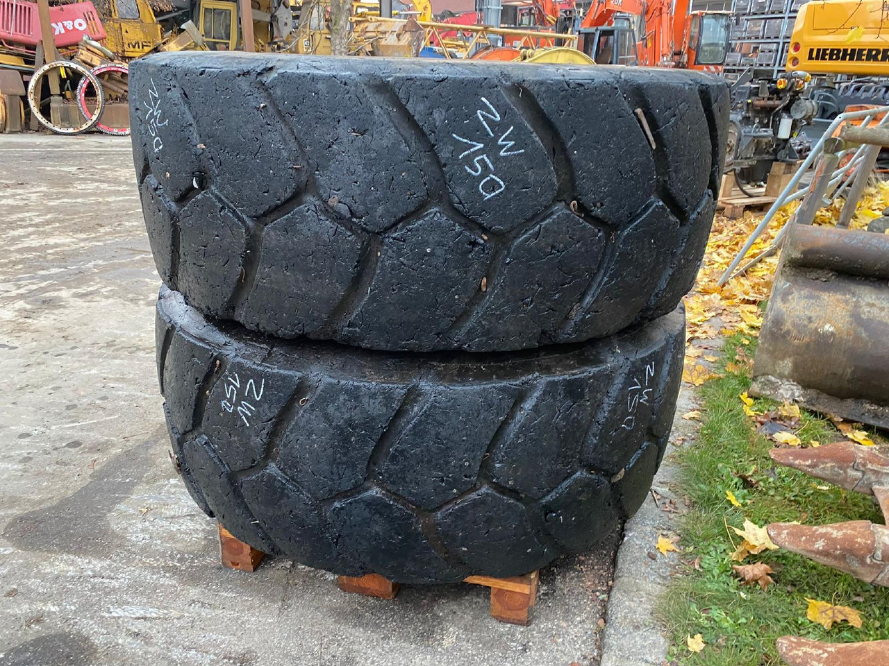 Hitachi 20,5 R 25 ZW 150 - Πλήρης τροχός για Κατασκευή μηχανήματα: φωτογραφία 3 Hitachi 20,5 R 25 ZW 150 - Πλήρης τροχός για Κατασκευή μηχανήματα: φωτογραφία 3