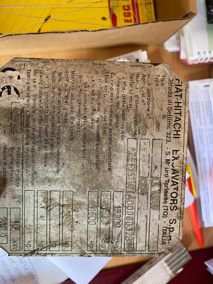 Αξονας και ανταλλακτικά για Κατασκευή μηχανήματα Hitachi EX 165 , Spicer Hurth: φωτογραφία 10 Αξονας και ανταλλακτικά για Κατασκευή μηχανήματα Hitachi EX 165 , Spicer Hurth: φωτογραφία 10