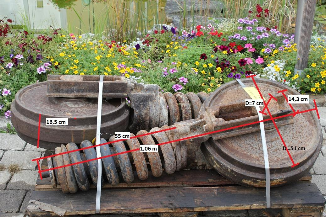 Hitachi FH 200LC - Ερπύστριες - Ράουλα για Κατασκευή μηχανήματα: φωτογραφία 4 Hitachi FH 200LC - Ερπύστριες - Ράουλα για Κατασκευή μηχανήματα: φωτογραφία 4