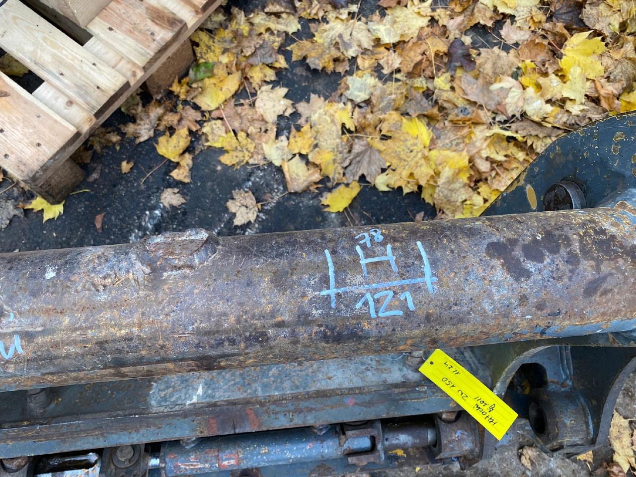 Hitachi ZW 150 - Ταχυσύνδεσμος: φωτογραφία 2 Hitachi ZW 150 - Ταχυσύνδεσμος: φωτογραφία 2