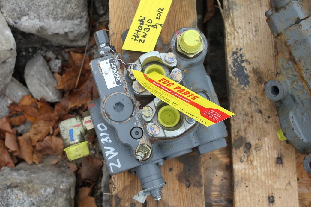 Υδραυλική βαλβίδα για Κατασκευή μηχανήματα Hitachi ZW 310: φωτογραφία 11