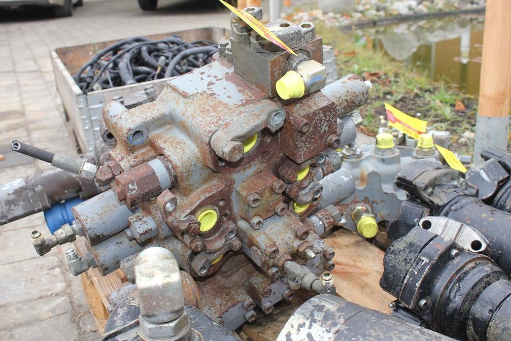 Υδραυλική βαλβίδα για Κατασκευή μηχανήματα Hitachi ZW 310: φωτογραφία 8