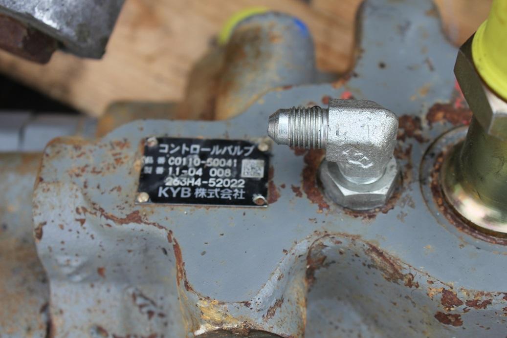 Υδραυλική βαλβίδα για Κατασκευή μηχανήματα Hitachi ZW 310: φωτογραφία 10