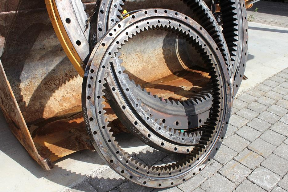 Hitachi ZX 140W - Περιστροφική πλάκα για Κατασκευή μηχανήματα: φωτογραφία 1 Hitachi ZX 140W - Περιστροφική πλάκα για Κατασκευή μηχανήματα: φωτογραφία 1