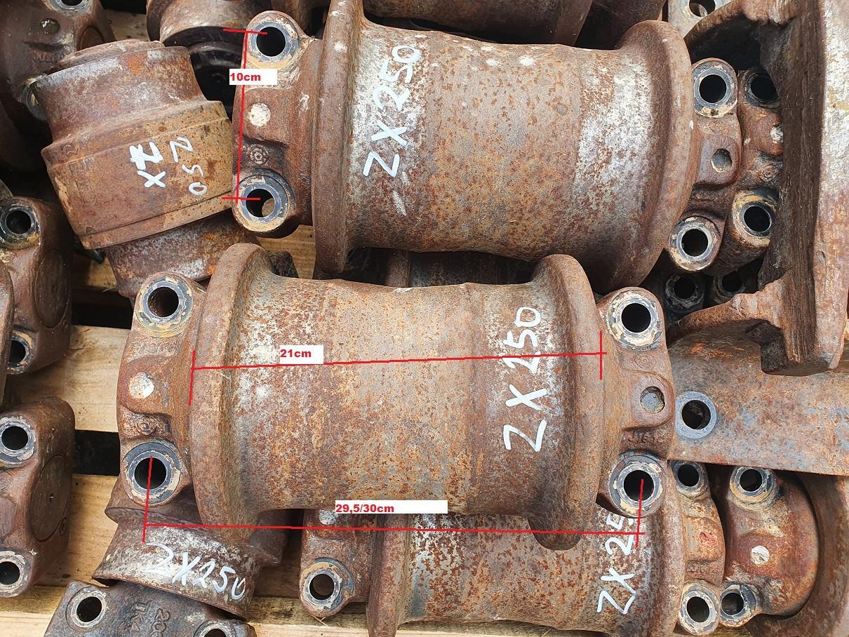 Hitachi ZX 250 LC N 3 - Ερπύστριες - Ράουλα για Ερπυστριοφόρος εκσκαφέας: φωτογραφία 2 Hitachi ZX 250 LC N 3 - Ερπύστριες - Ράουλα για Ερπυστριοφόρος εκσκαφέας: φωτογραφία 2