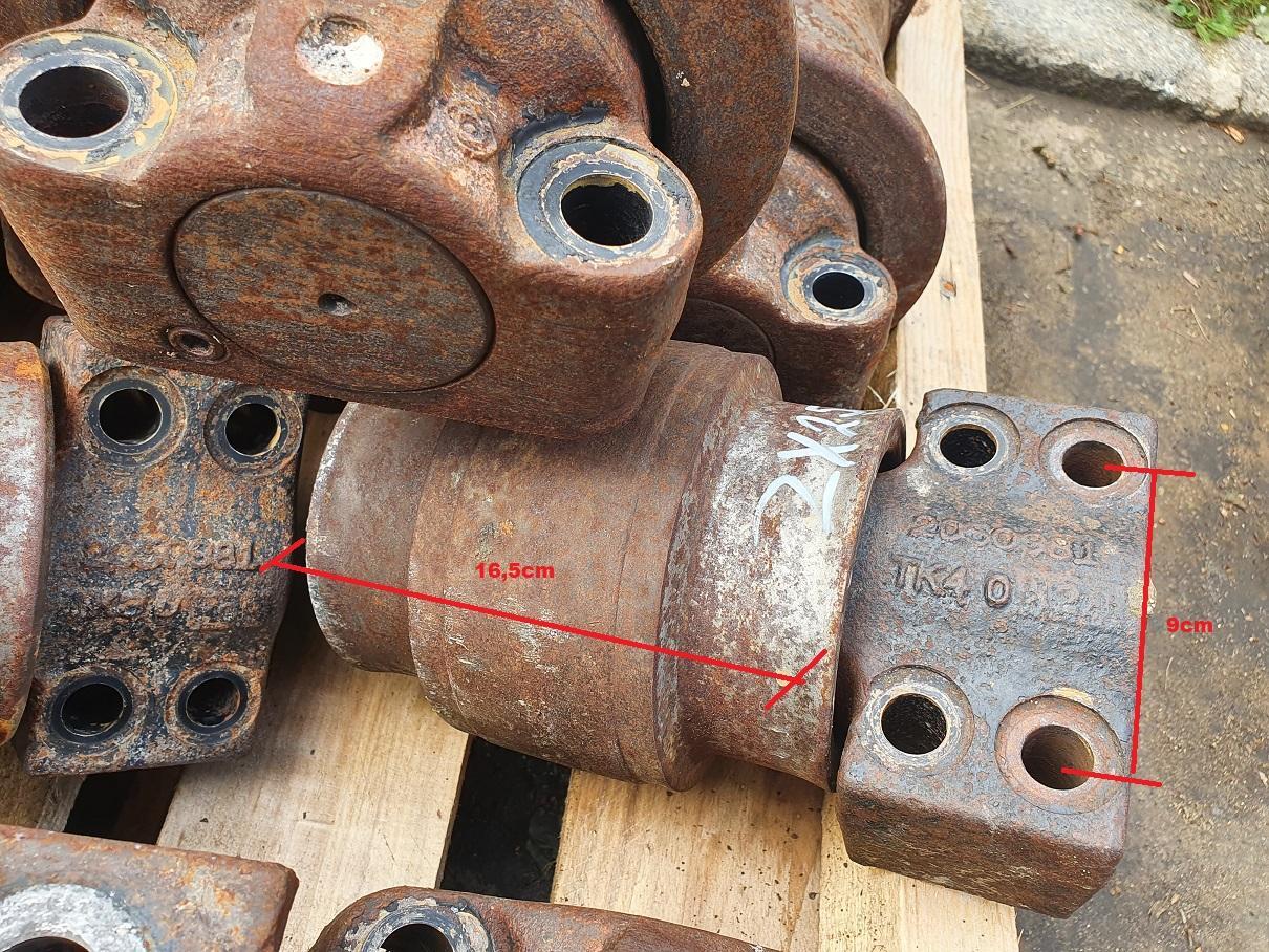 Hitachi ZX 250 LC N 3 - Ερπύστριες - Ράουλα για Ερπυστριοφόρος εκσκαφέας: φωτογραφία 3 Hitachi ZX 250 LC N 3 - Ερπύστριες - Ράουλα για Ερπυστριοφόρος εκσκαφέας: φωτογραφία 3