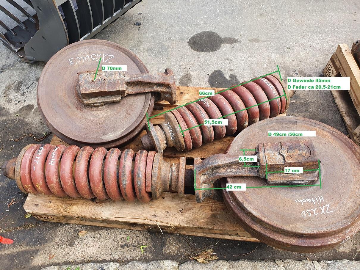 Hitachi ZX 250 LC N 3 - Ανταλλακτικά συστήματος κύλισης για Ερπυστριοφόρος εκσκαφέας: φωτογραφία 2 Hitachi ZX 250 LC N 3 - Ανταλλακτικά συστήματος κύλισης για Ερπυστριοφόρος εκσκαφέας: φωτογραφία 2