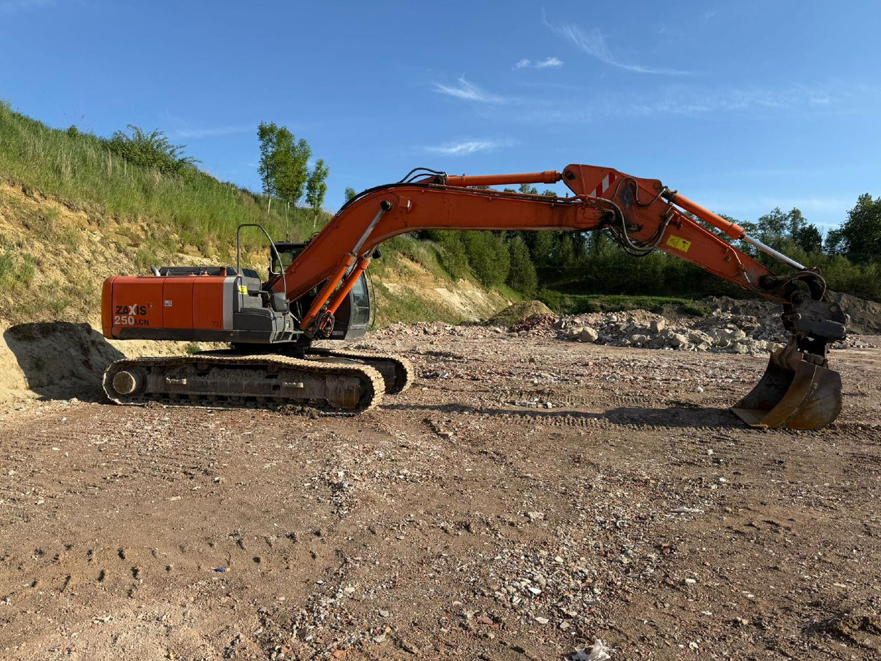 Hitachi ZX 250 LCN -3 - Ερπυστριοφόρος εκσκαφέας: φωτογραφία 4 Hitachi ZX 250 LCN -3 - Ερπυστριοφόρος εκσκαφέας: φωτογραφία 4