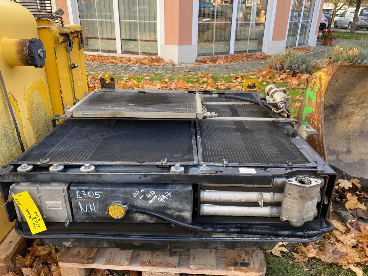 Holland E 305 - Σύστημα ψύξης για Κατασκευή μηχανήματα: φωτογραφία 3 Holland E 305 - Σύστημα ψύξης για Κατασκευή μηχανήματα: φωτογραφία 3