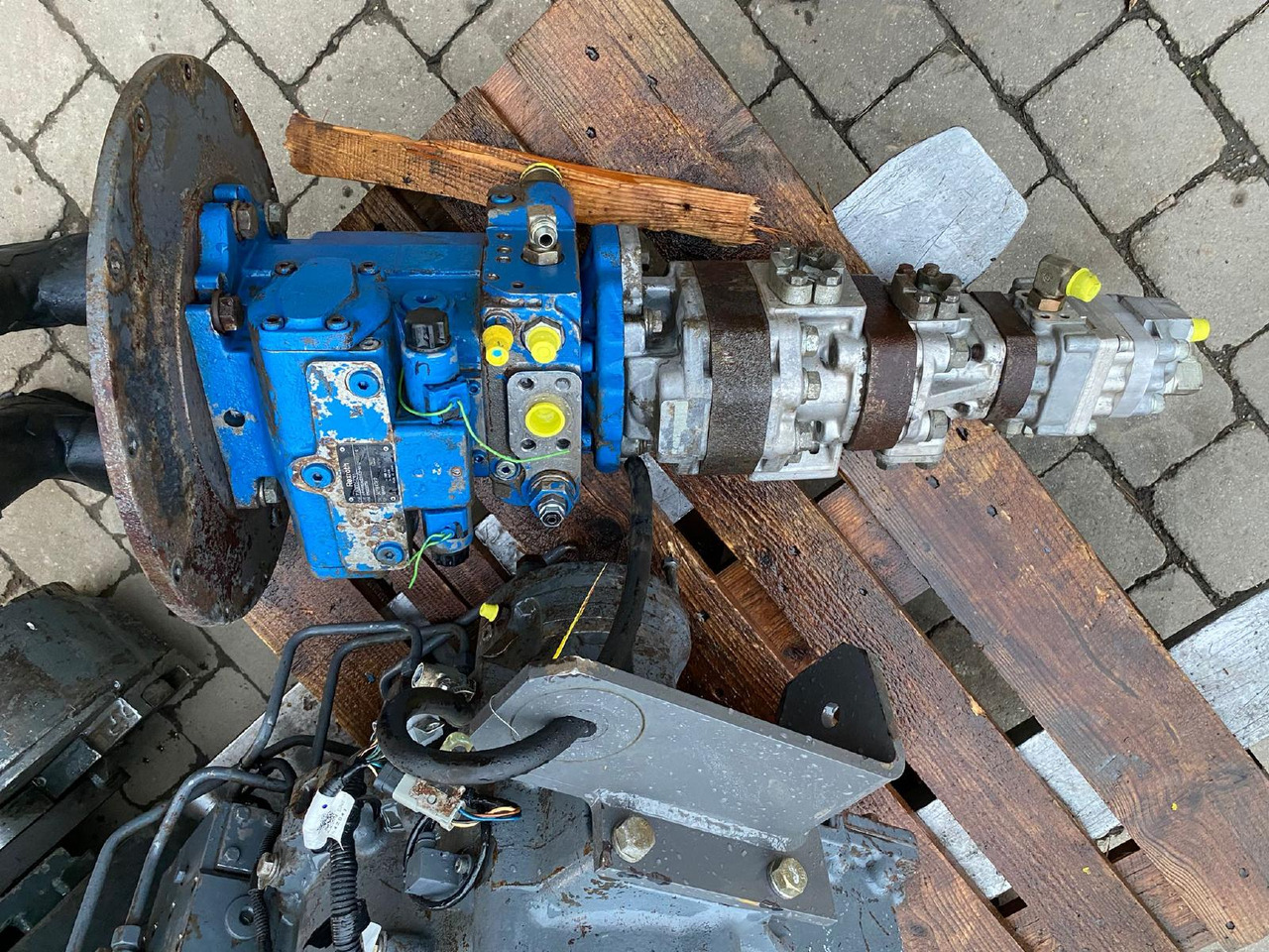 Hydromatik A4 VG 90 aus HItachi ZW 150 - Υδραυλικό για Ελαστιχοφόρος φορτωτής: φωτογραφία 2 Hydromatik A4 VG 90 aus HItachi ZW 150 - Υδραυλικό για Ελαστιχοφόρος φορτωτής: φωτογραφία 2