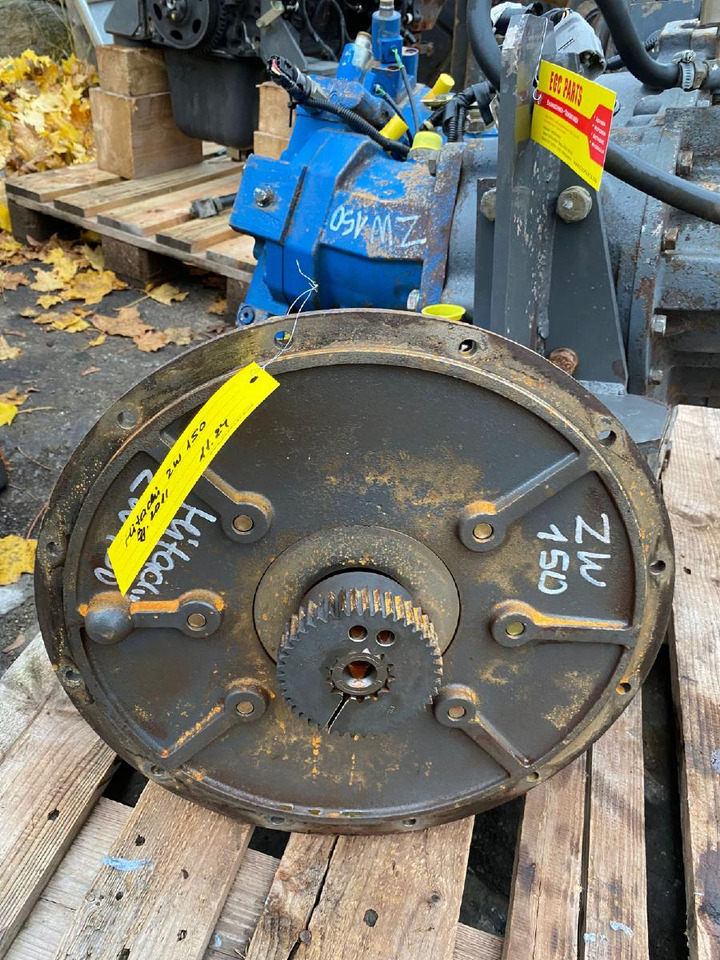 Hydromatik A4 VG 90 aus HItachi ZW 150 - Υδραυλικό για Ελαστιχοφόρος φορτωτής: φωτογραφία 5 Hydromatik A4 VG 90 aus HItachi ZW 150 - Υδραυλικό για Ελαστιχοφόρος φορτωτής: φωτογραφία 5