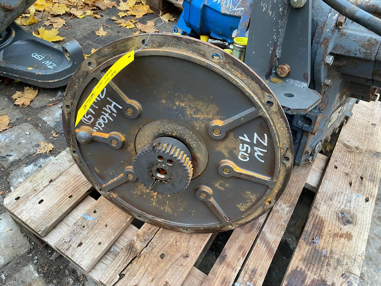 Hydromatik A4 VG 90 aus HItachi ZW 150 - Υδραυλικό για Ελαστιχοφόρος φορτωτής: φωτογραφία 4 Hydromatik A4 VG 90 aus HItachi ZW 150 - Υδραυλικό για Ελαστιχοφόρος φορτωτής: φωτογραφία 4